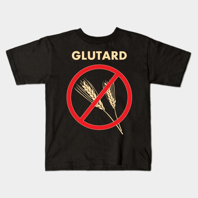 Glutard Kids T-Shirt by Runesilver